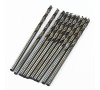 Juego de 30 brocas HSS para madera y plástico, brocas de vástago recto, 0 6 2 0 mm para una perforación eficaz (1,2 mm)