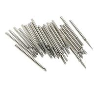 Juego de 30 brocas para molienda de diamante, puntas de rebaba de aguja de 2,35 mm, kit de accesorios para moler pulido piedra talla joyería