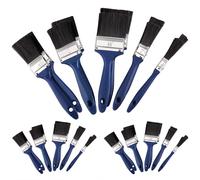 Juego de 30 brochas azules/negras 5 tamaños 12-63,5mm