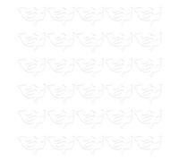 Juego de 30 clips de papel de metal con diseño de delfín, marcapáginas con temática de animales, para suministros escolares, papelería decorativa, metal colorido delfín