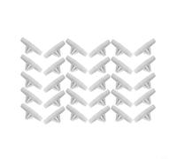 Juego de 30 clips de retención de guardabarros compatibles con Jeep para Wrangler para JL 2018 2020 y para Gladiator JT 2020, clips de plástico con números de pieza OE 68395634AA 68526185AA