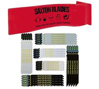 Juego de 30 cuchillas de sierra de calar Saxton T144D T101B T101BR T111C T101AO T118G para madera y metal para Bosch, Dewalt, Makita, etc.