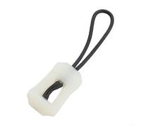 Juego de 30 cuerdas de repuesto luminosas con cremallera compatibles con mochilas, camping, equipaje y tiendas de campaña diseñadas para visibilidad nocturna