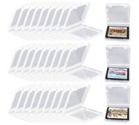 Juego de 30 fundas para tarjetas compatibles con Nintendo 3DS/New 3DS XL/3DS/3DS XL/DS/DSI/DSI XL, caja de almacenamiento de tarjetas AFUNTA TF, cartucho de juego portátil
