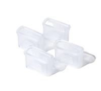 Juego de 30 fundas transparentes para silbato para silbato de repuesto, con agarre de silbato, protector bucal, suministros para entrenadores de árbitros