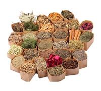 Juego de 30 hierbas para rituales, altar wiccanos y rituales mágicos, hierbas curativas espirituales para maldición y curación