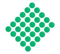 Juego de 30 Pelotas de de Espuma EVA, Pelotas de de Esponja Suave No Tóxicas para Entrenamiento en Interiores y Exteriores, de de Espuma de 21,5 Mm para una Práctica Segura de Swing para