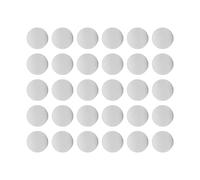 Juego de 30 Pelotas de de Espuma EVA, Pelotas de de Esponja Suave No Tóxicas para Entrenamiento en Interiores y Exteriores, de de Espuma de 21,5 Mm para una Práctica Segura de Swing para