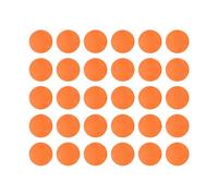 Juego de 30 Pelotas de de Espuma EVA, Pelotas de de Esponja Suave No Tóxicas para Entrenamiento en Interiores y Exteriores, de de Espuma de 21,5 Mm para una Práctica Segura de Swing para