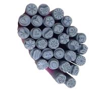 Juego de 30 piezas de herramientas de pintura para uñas para diseños divertidos y únicos de uñas, accesorios de arte de manicura