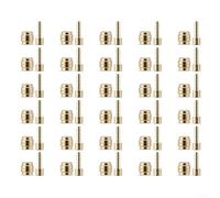 Juego de 30 piezas de inserción de conexión de freno de bicicleta de oliva y latón para uso con modelos de freno de disco hidráulico MAGURA MT2 MT4 MT54 MT6 MT7 MT8 adecuado para bicicletas de montaña