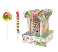 Juego de 30 piruletas surtidas LunaPark arcoiris-