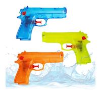 Juego de 30 pistolas de agua de 12 cm para niños y adultos, con alto alcance, pistola pulverizadora pequeña para niños (30 pistolas de agua de 12 cm)