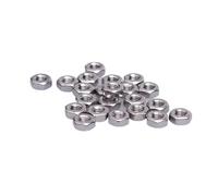 Juego de 30 tornillos DB9 DB15 DB25 RS232 VGA, tuercas hexagonales, conector DB, columna de cobre VGA, placa de cabecera serial COM, perno prisionero(A)