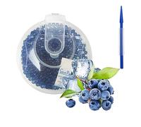 Juego De 300 Cápsulas Aromáticas De Mentol para Tabaco | Bolitas para Cigarros De Sabores para Un Sabor Inolvidable | Bolas para Filtros De Cigarrillos Premium (arándano)