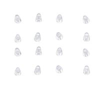 Juego de 300 Tapones de Rosca para Gafas de Sol sin Montura de Silicona, Fácil Montaje, Estabilidad Duradera, Material de Primera Calidad, Uso Versátil, con 3 Palabras Clave para