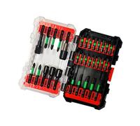 Juego de 31 brocas multiusos a prueba de óxido, alta resistencia a los pares y resistentes para un trabajo de fijación confiable, divisiones de destornillador de alto momento