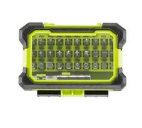 Juego de 31 puntas especiales para destornilladores de percusión Ryobi, 25 mm