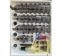 Juego de 32 ahuecamiento, Juego de ahuecamiento de puntos de acupuntura profesional chino para músculos, nervios, alivio del dolor articular