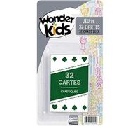 Juego De 32 Cartas Plastificadas