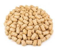 Juego de 32 encendedores de lana de madera, 100 % natural, sin parafina - Encendedor de chimenea para barbacoa, chimenea, horno, brasero, fogata, encendedor ecológico, de lana de madera y cera (32