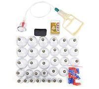 Juego de 32 ventosas de vacío chinas para masaje de acupuntura