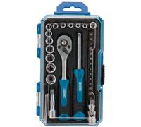 Juego de 35 vasos de 1/4 draper para moto repuestos accesorios piezas recambios