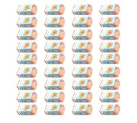 Juego de 36 gomas de borrar de animales para niños, estudiantes, recompensas creativas, suministros escolares para escribir, dibujar, proyectos de arte, borradores de aula