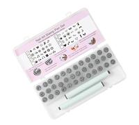 Juego de 36 sellos de diseño de uñas de fácil agarre para el hogar o salón profesional, herramienta de estampado de uñas