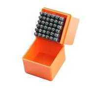 Juego de 36 sellos de letra, herramienta de punzón de joyería, juego de punzón de letras, juego de punzón de 3 mm, herramienta de estampado de metal, juego de cartas de cuero, juego de punzón de