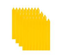 Juego de 36 Velas Cilíndricas para Candelabro de 20 cm - 100% Parafina con Mecha de Algodón - Elegancia y Aroma Natural de Citronela