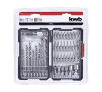 KWB Juego 108955 de 39 brocas y puntas surtidas