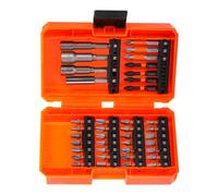 Juego de 39 puntas de destornillador resistentes, juego de 39 puntas de destornillador funcionales para reparación y necesidades de montaje, cabezales de destornillador funcionales