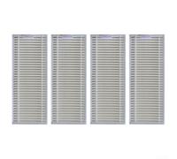 Juego de 4/10 piezas de filtros para aspiradoras Homerun 2000 Series XU2100/10 XU2100/20 y Homerun 3000 Series, compatible con RV10 Plus RVA100, papel de filtro duradero (4 paquetes)