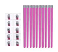 Juego de 4/6/10/15 unidades/SetNails Art Pen Set Nails Art Doting Tool Nails Sello de sello fácil de usar Nail Art Stamp Pen Set