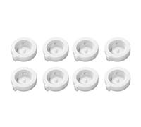 Juego de 4/8 filtros de repuesto para fuente de agua para gatos, esponja de algodón para purificaciones de agua para gatos