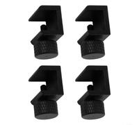 Juego de 4 abrazaderas de aluminio para cama térmica Ender 3 con mecanismo de resorte para estabilidad de plataforma CR10