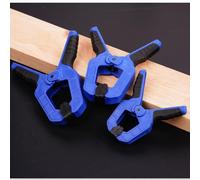 Juego de 4 abrazaderas de resorte de 4 a 6 pulgadas en forma de A para carpintería con agarre seguro y mandíbulas pivotantes que no dejan marcas para proyectos de bricolaje