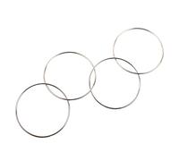 Juego de 4 accesorios de truco mágico, juego resistente para actuaciones ilusorias, espectáculos de fiesta, anillos educativos multifuncionales, trucos duraderos, ideal para actos callejeros y