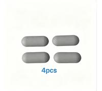 Juego de 4 accesorios para asiento de inodoro, almohadillas parachoques para asiento de inodoro, almohadillas amortiguadoras, almohadillas antideslizantes para inodoro