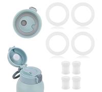 Juego de 4 accesorios para calentador de biberones compatibles con Momcozy, tapón de silicona sin BPA y anillos de sellado para calentador de biberones portátil de 17 onzas/500 ml (8, M)