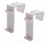 Juego de 4 accesorios para persianas enrollables, soporte de sujeción para persianas enrollables, sin