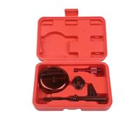 Juego de 4 adaptadores de llenado de aceite de transmisión de metal para 725.0 9 velocidades, C/E/para Clase S GLA para GLC GLE GLS, kit de llenado de drenaje automático rojo con 4 conectores