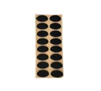 Juego de 4 adhesivos para pies, aumento de velocidad de deslizamiento, para mouse Logitech M215, M310 y M325