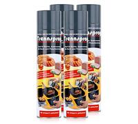 Juego de 4 aerosoles de grasa de Boyens, 600 ml en espray para parrilla y hornear