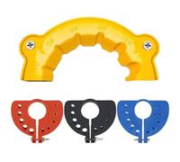 Juego de 4 afiladores de brocas, fácil de operar, para carpintería para diversas tareas de perforación y el usuario necesita una herramienta eficiente de brocas