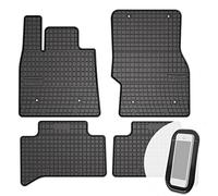 Juego de 4 alfombrillas de goma para coche, aptas para Alfa Romeo Stelvio a partir de 2016