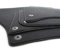 Juego de 4 alfombrillas para Audi A6 S6 RS6 (C8) de terciopelo de primera calidad, color negro