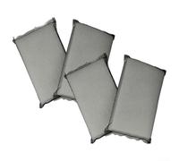 Juego de 4 almohadillas de filtro para aspiradoras MeranusPower4 para filtrar eficazmente la suciedad y los desechos