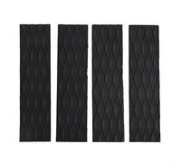 Juego de 4 almohadillas de goma EVA antideslizantes para tablas de surf y longboards